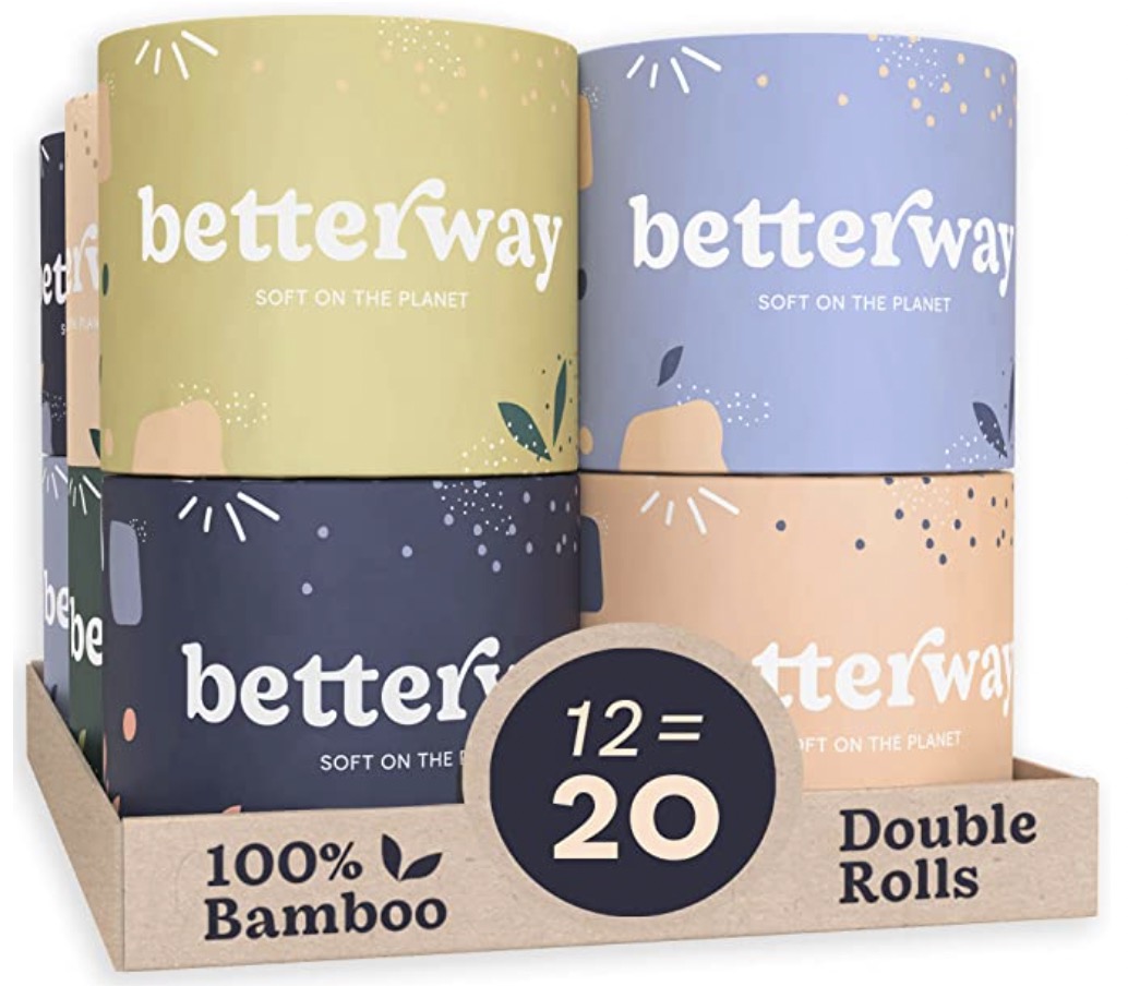 Betterway Bamboo Toilet Paper 3 PLY - Eco Friendly
