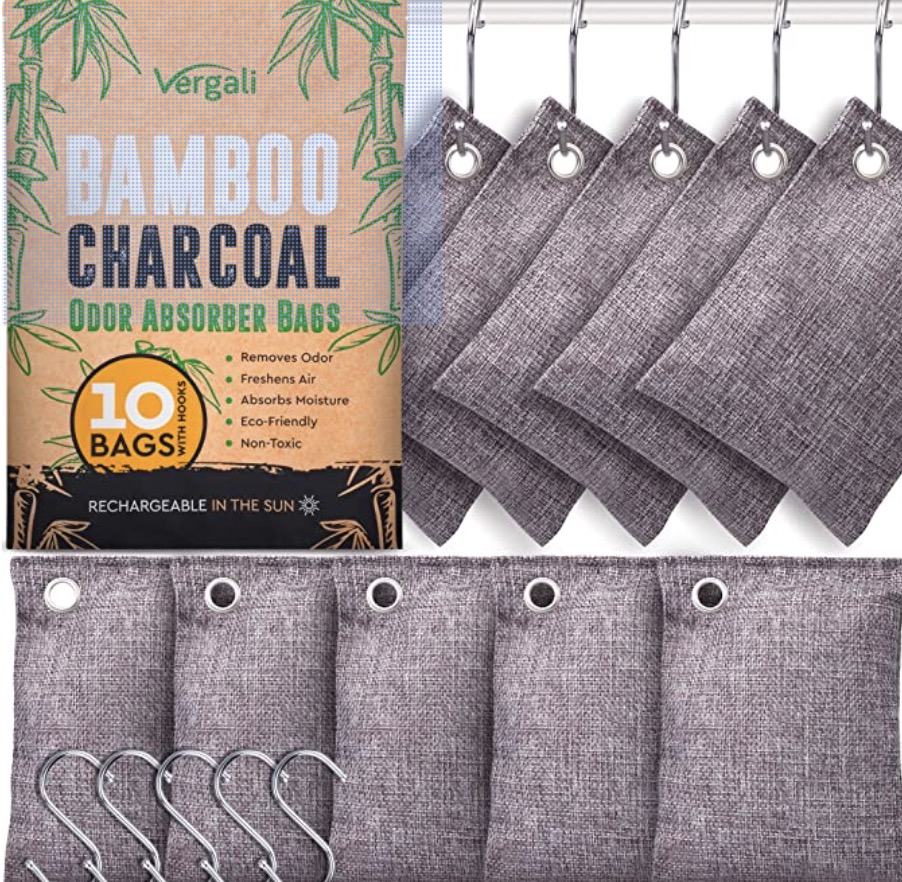 Vergali Nature Fresh Bamboo Charcoal Bags 