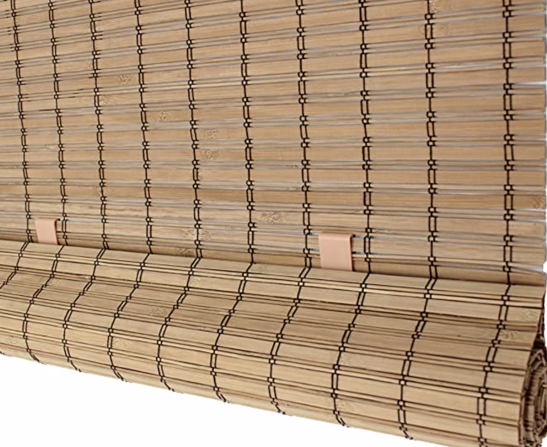 4. Seta Direct Bamboo Roll Up Blinds