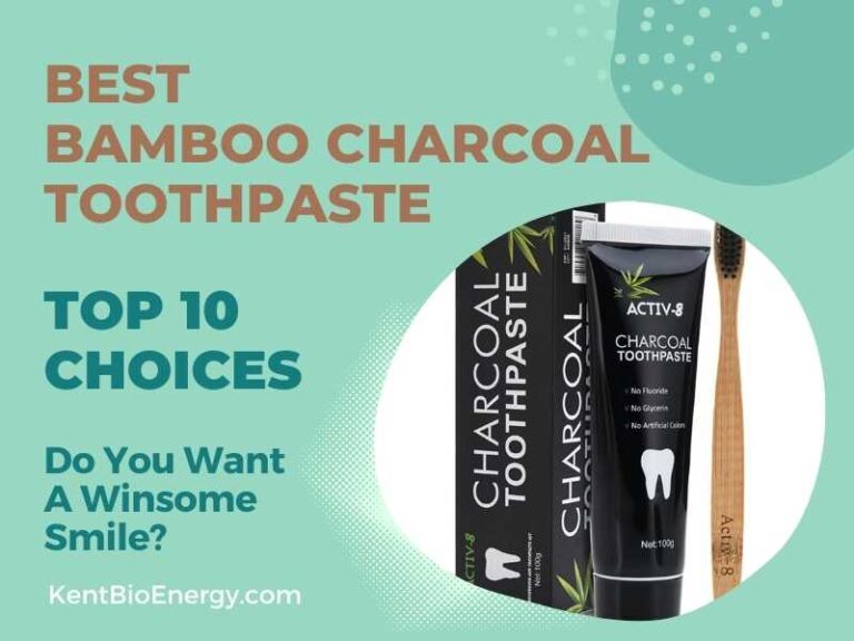 Best Bamboo Charcoal Toothpaste