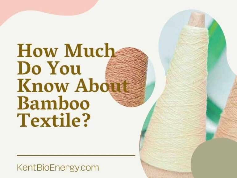 How Much Do You Know About Bamboo Textile?
