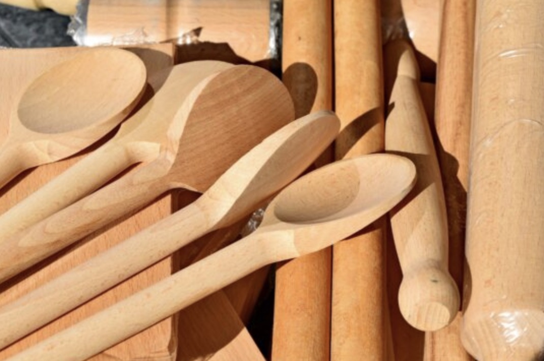 Bamboo utensils