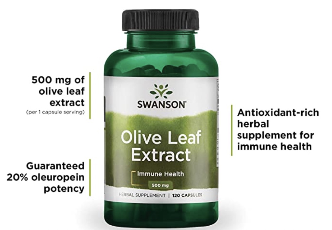 Swanson Olive Leaf Extract
