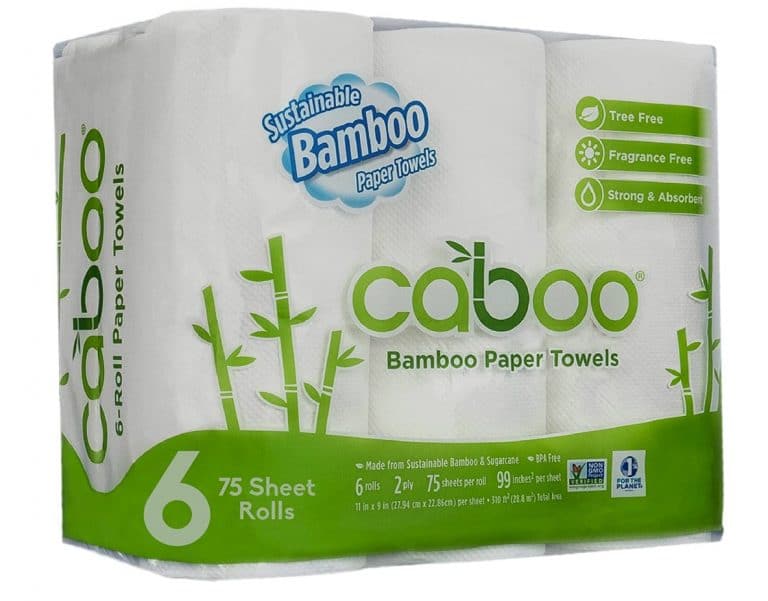 Caboo Tree Free Bamboo Paper Towels