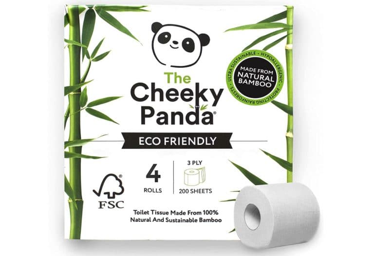 Cheeky Panda Bamboo Toilet Paper