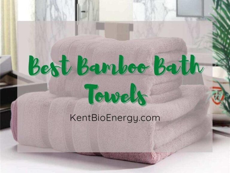 Best Bamboo Bath Towels