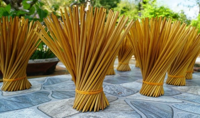 Bamboo Chopsticks 5