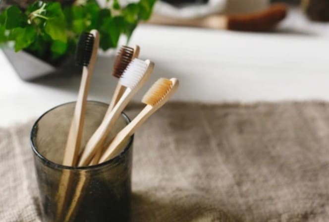 What are the benefits of using a Bamboo toothbrush 1