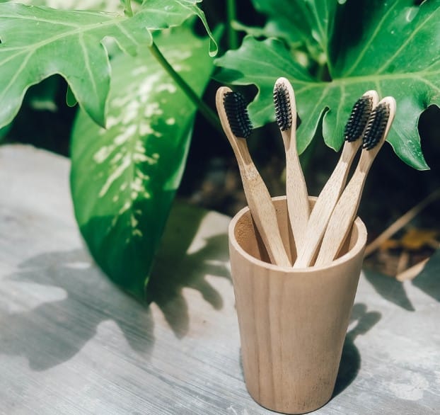 What are the benefits of using a Bamboo toothbrush 2